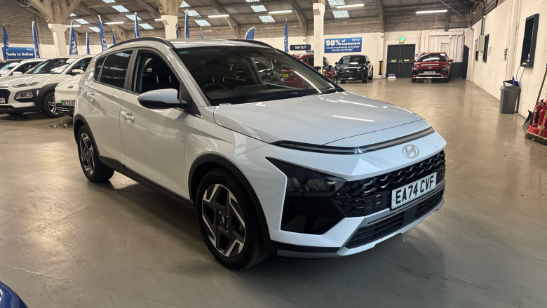 Hyundai BAYON 1.0 TGDi Premium 5dr Petrol Hatchback